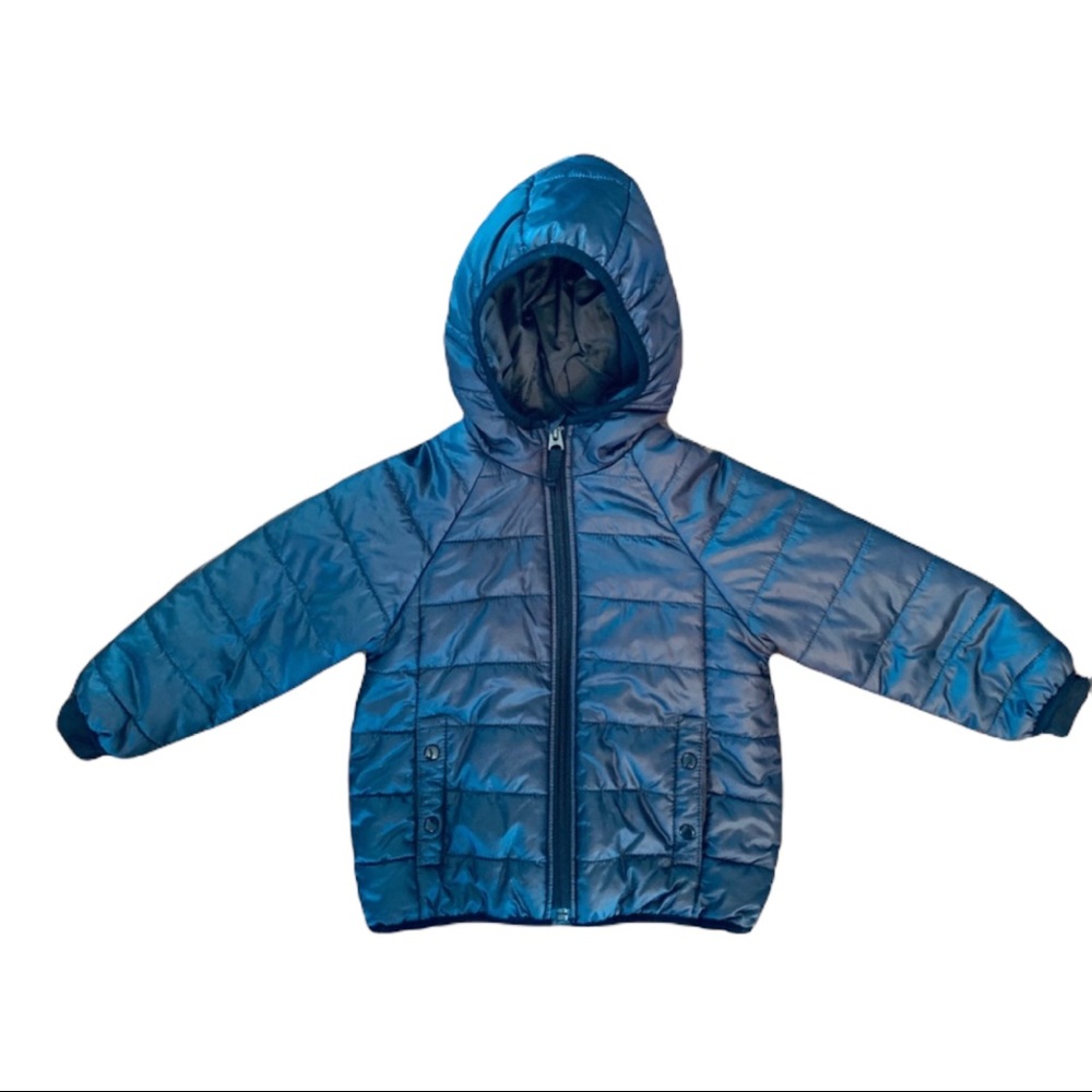 BABY GAP BLACK PRIMALOFT TODDLER JACKET